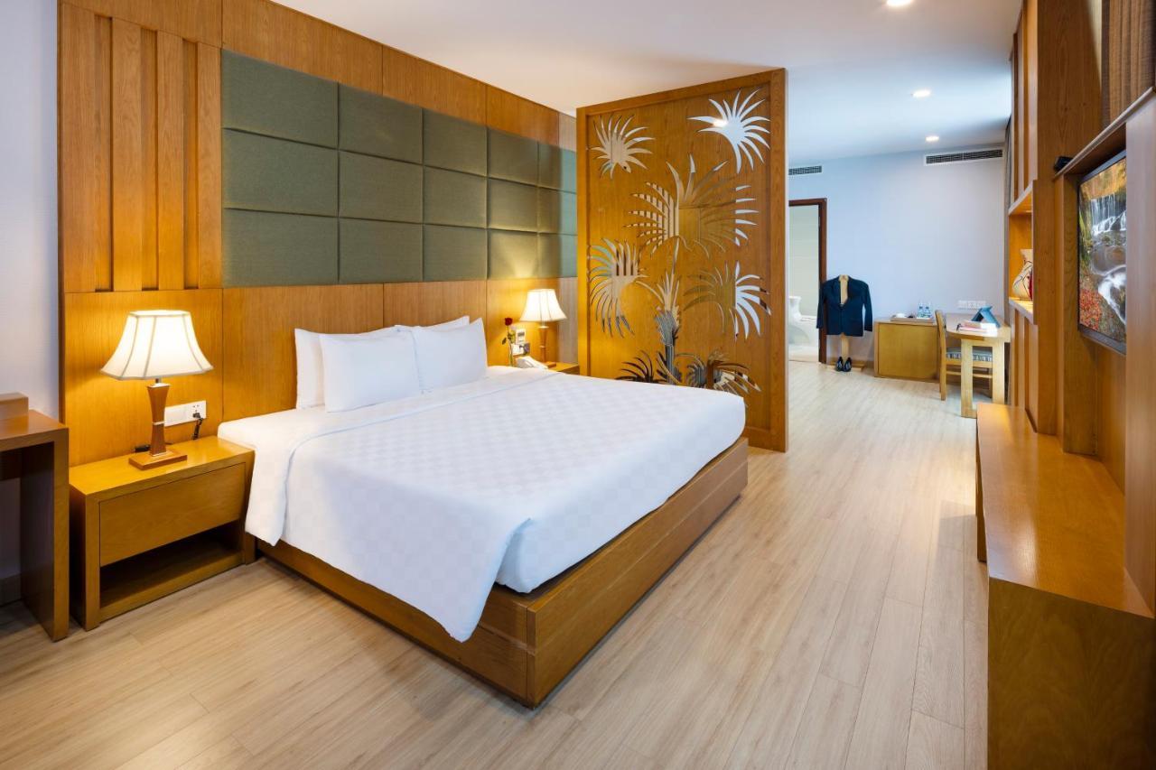 Eden Star Saigon Hotel Cidade de Ho Chi Minh Exterior foto