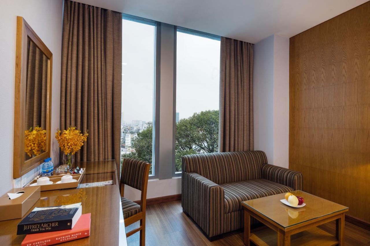 Eden Star Saigon Hotel Cidade de Ho Chi Minh Exterior foto