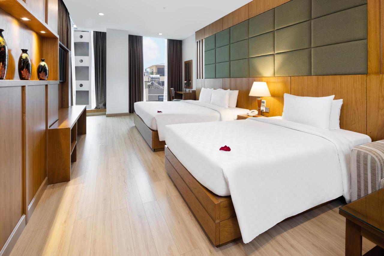 Eden Star Saigon Hotel Cidade de Ho Chi Minh Exterior foto