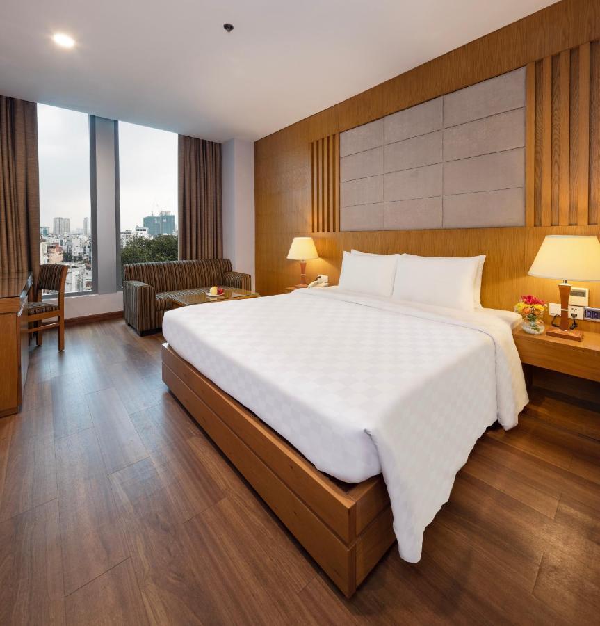 Eden Star Saigon Hotel Cidade de Ho Chi Minh Exterior foto